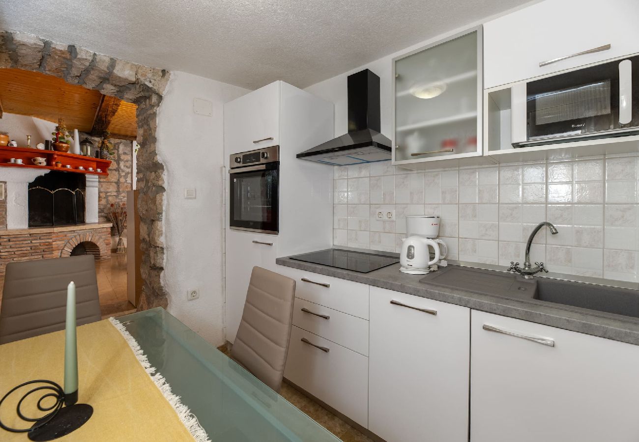 Ferienhaus in Nedešcina - Two Stone House Iva with pool