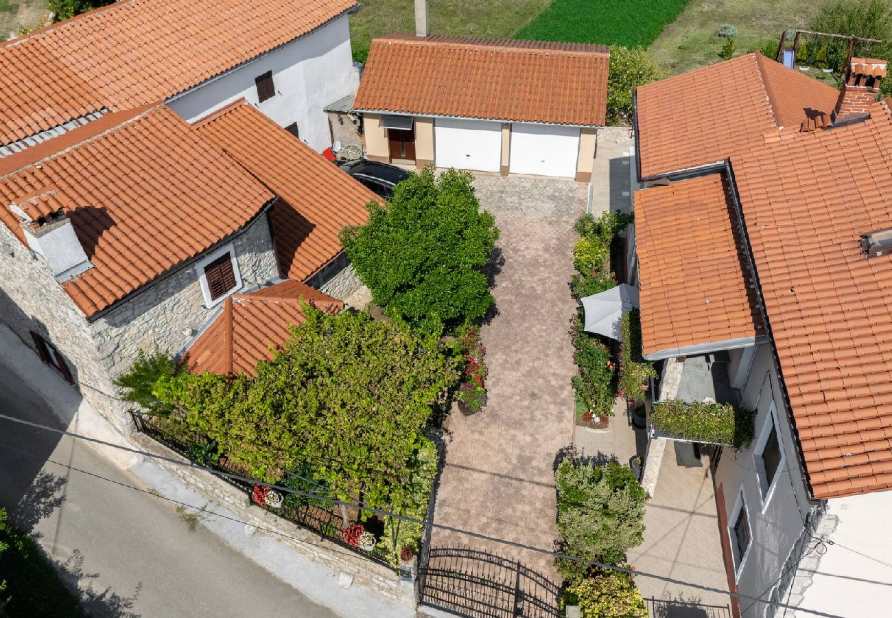 Ferienhaus in Nedešcina - Two Stone House Iva with pool