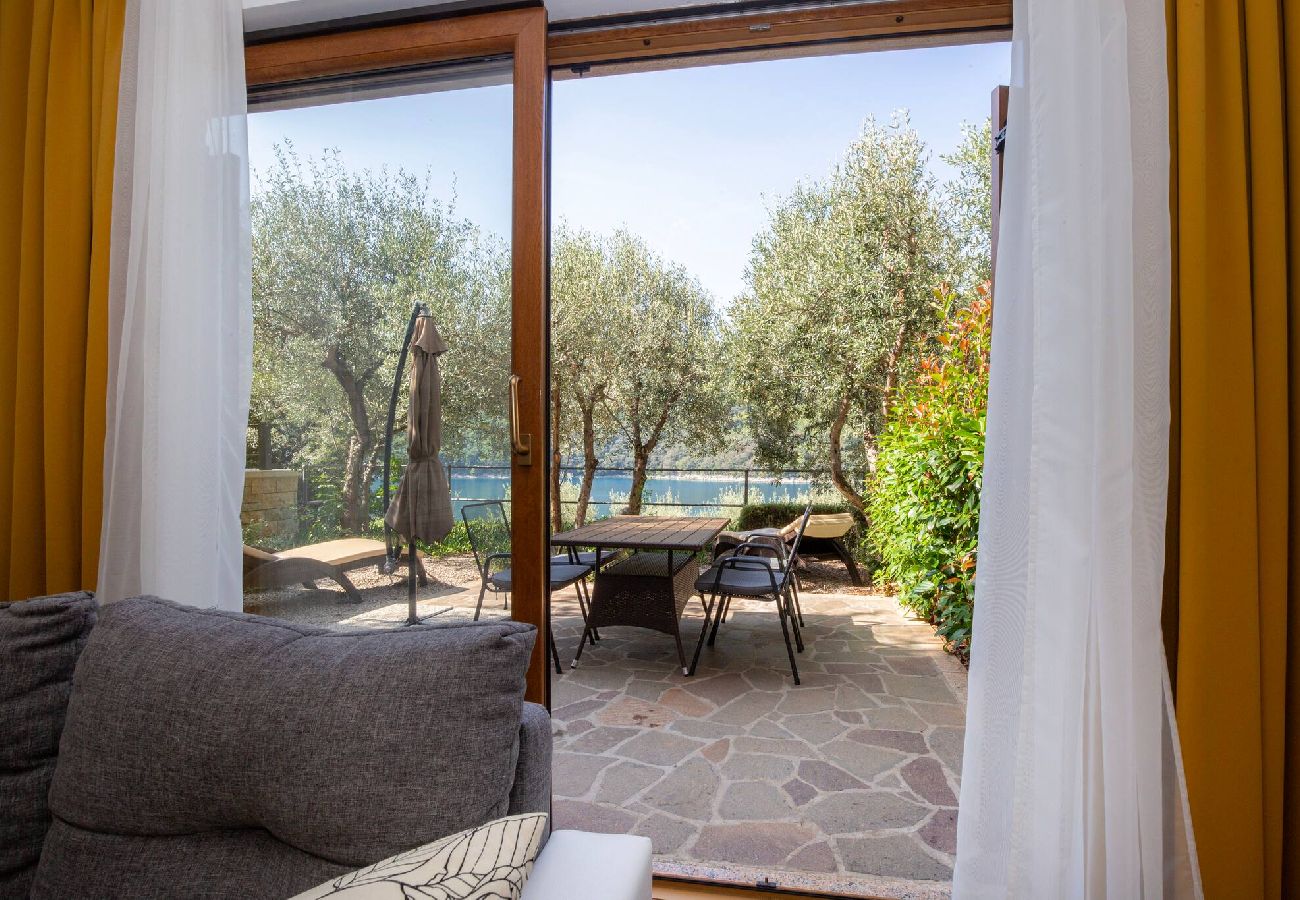 Ferienwohnung in Duga Luka - 207 Istra Sea Side 2Bedrooms  Apartment & Sea View