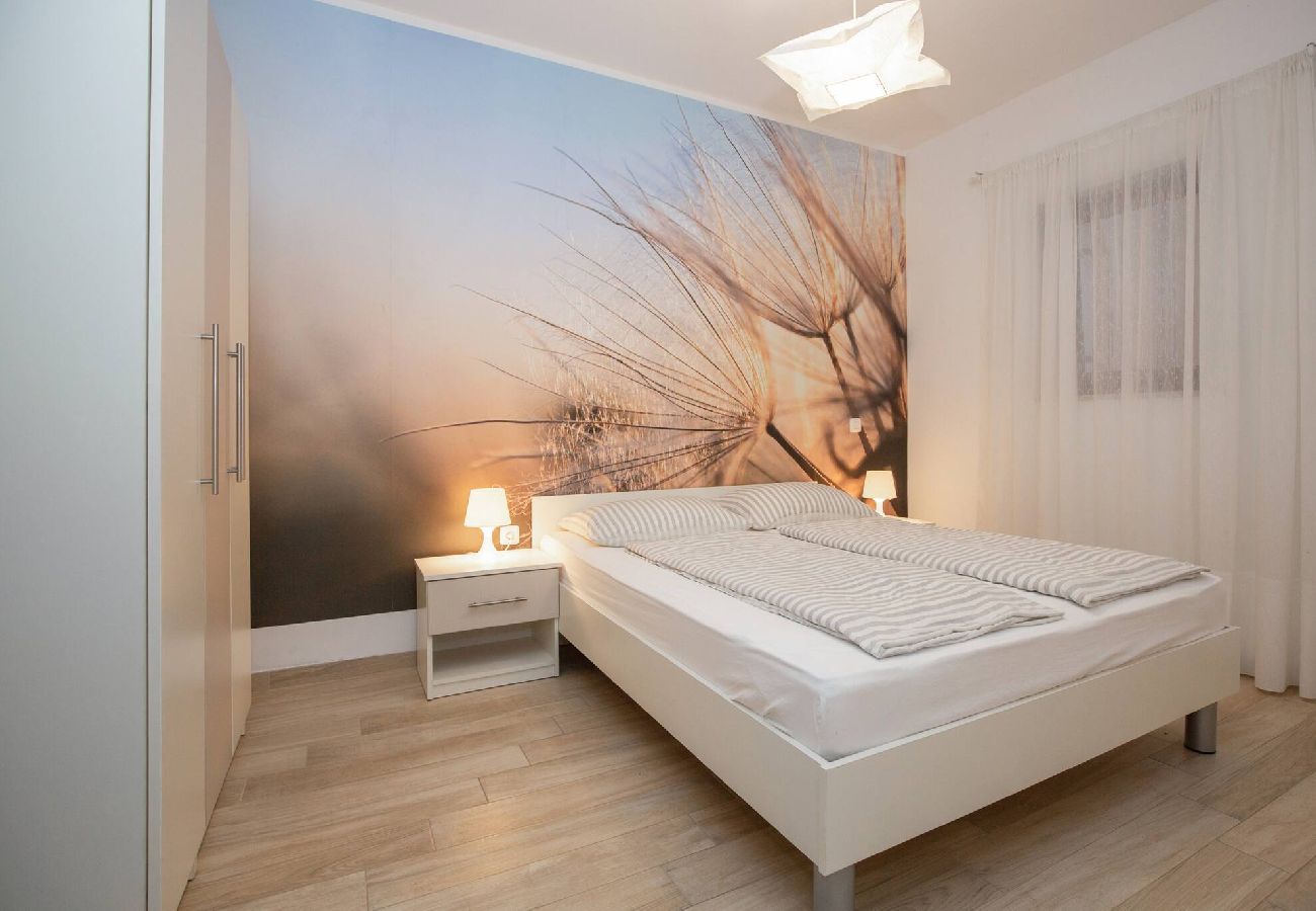 Ferienwohnung in Duga Luka - 207 Istra Sea Side 2Bedrooms  Apartment & Sea View