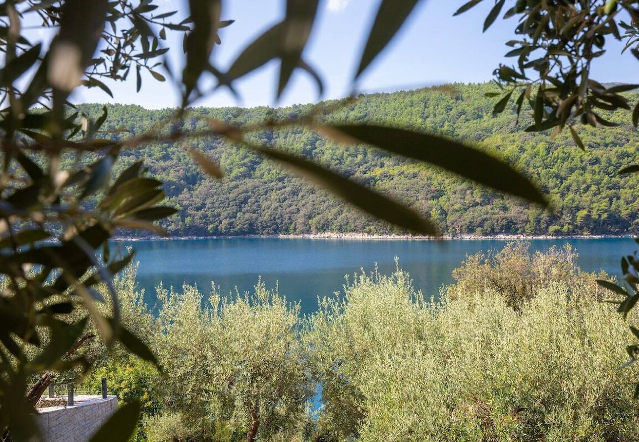 Ferienwohnung in Duga Luka - 207 Istra Sea Side 2Bedrooms  Apartment & Sea View