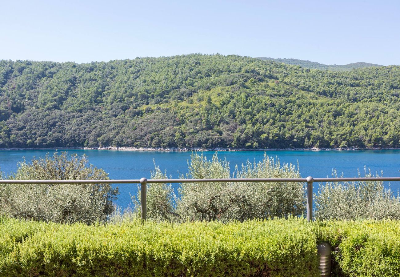 Ferienwohnung in Duga Luka - 210 Istra Sea Side 2Bedrooms  Apartment & Sea View