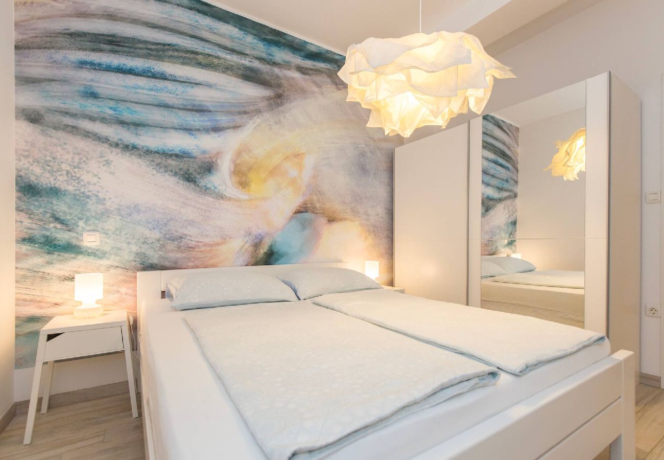 Ferienwohnung in Duga Luka - 209 Istra Sea Side 2Bedrooms  Apartment & Sea View