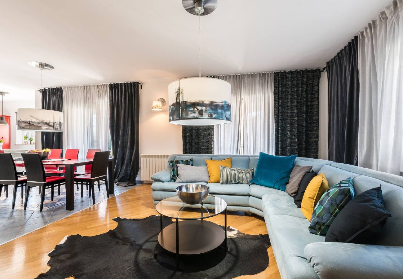 Ferienhaus in Labin - Holiday House Olive Grove with pool and garden