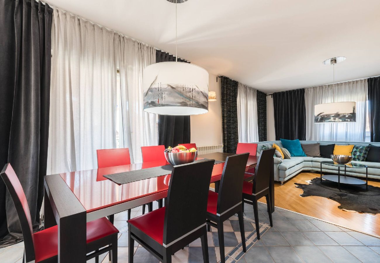 Ferienhaus in Labin - Holiday House Olive Grove with pool and garden