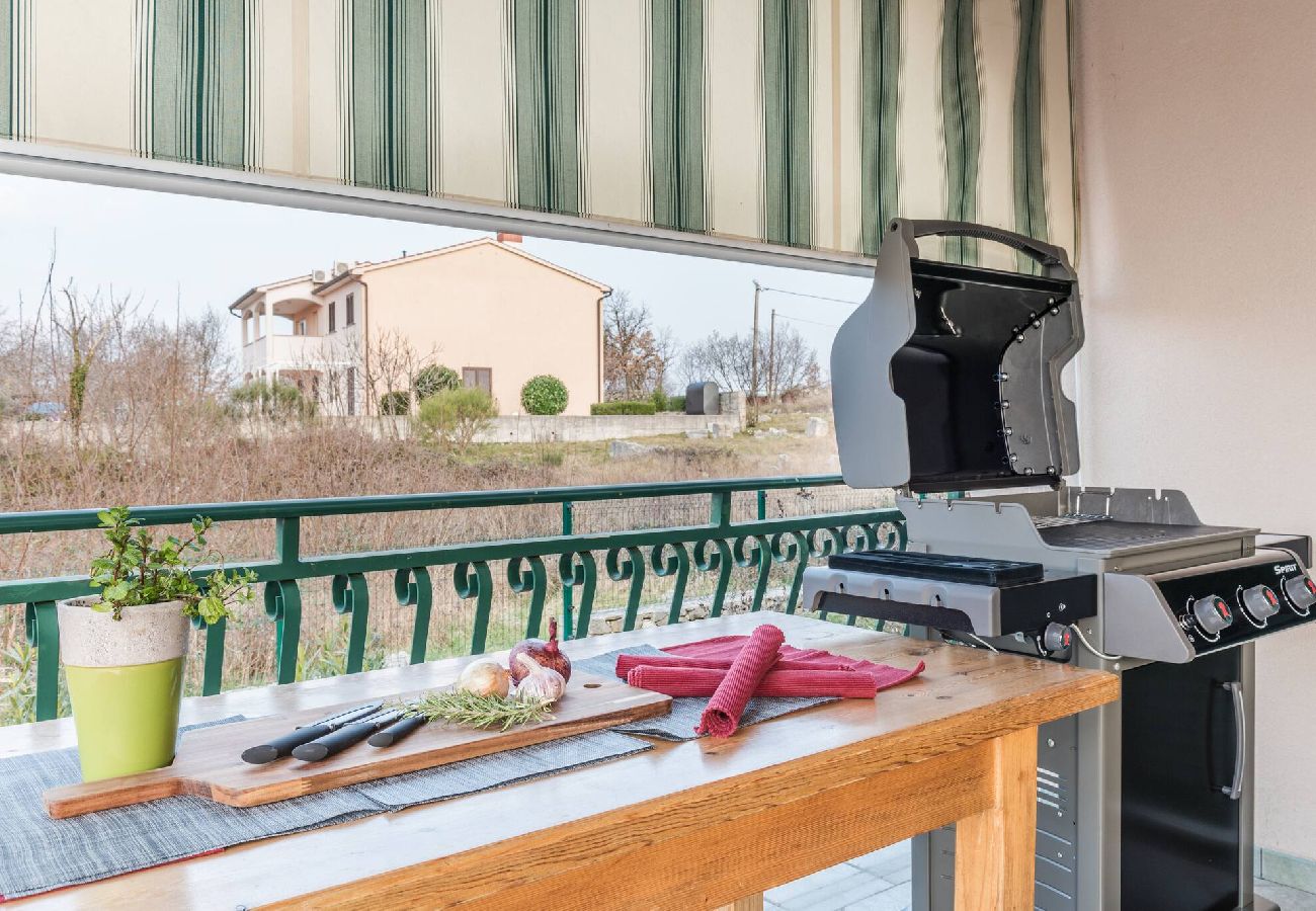 Ferienhaus in Labin - Holiday House Olive Grove with pool and garden