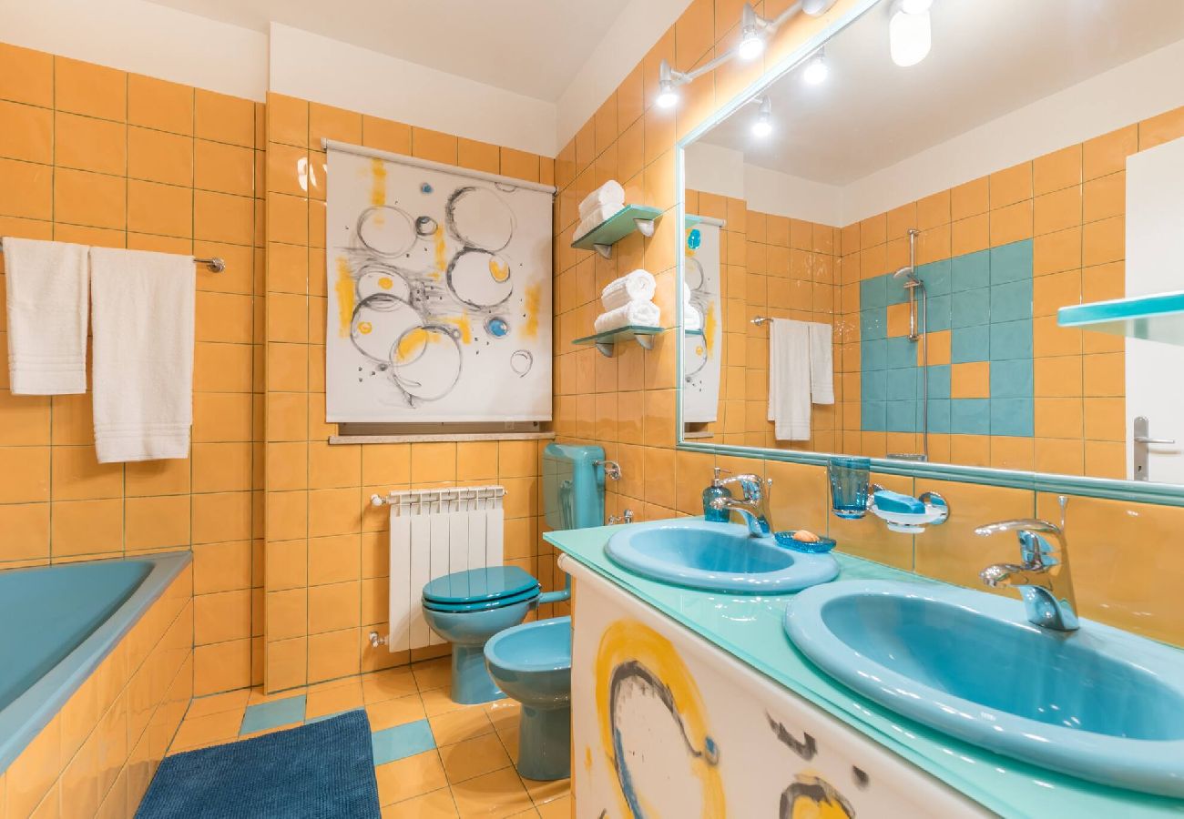 Ferienhaus in Labin - Holiday House Olive Grove with pool and garden