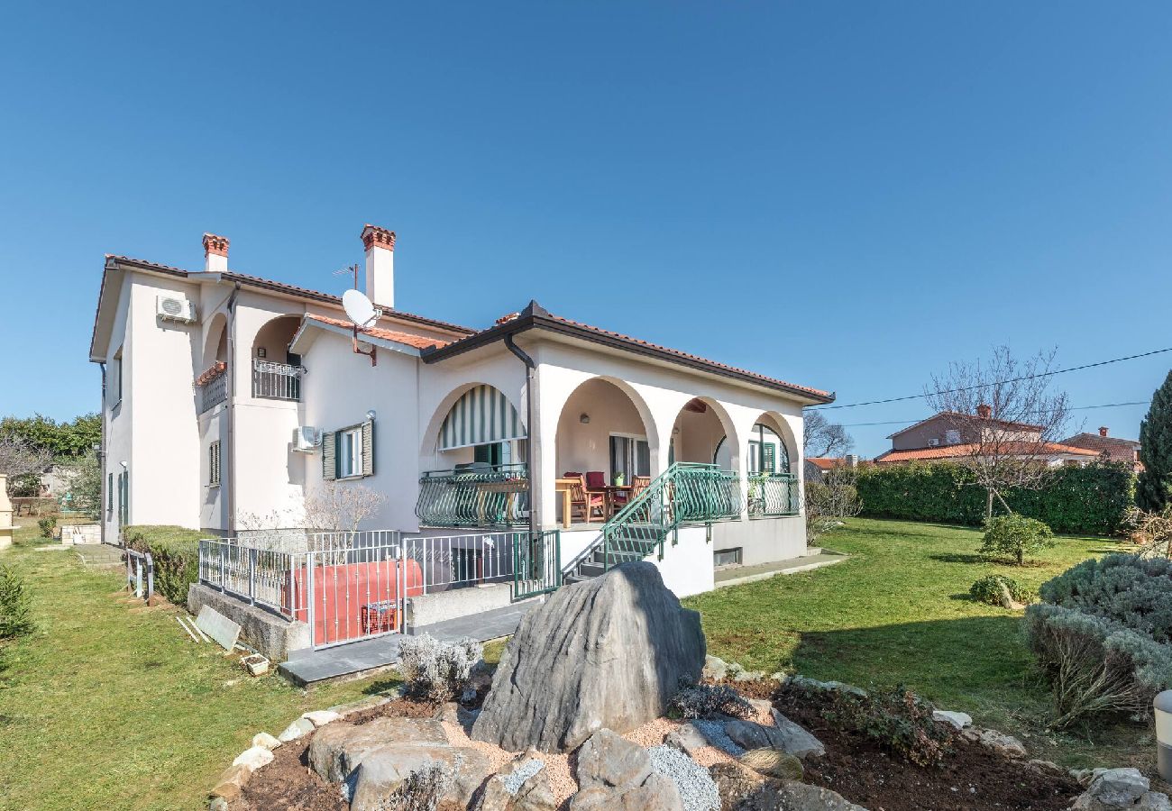 Ferienhaus in Labin - Holiday House Olive Grove with pool and garden
