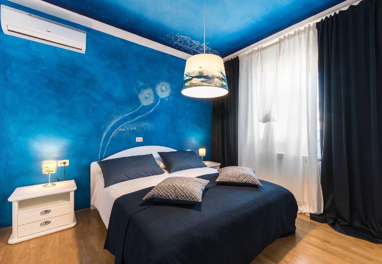 Ferienhaus in Labin - Holiday House Olive Grove with pool and garden