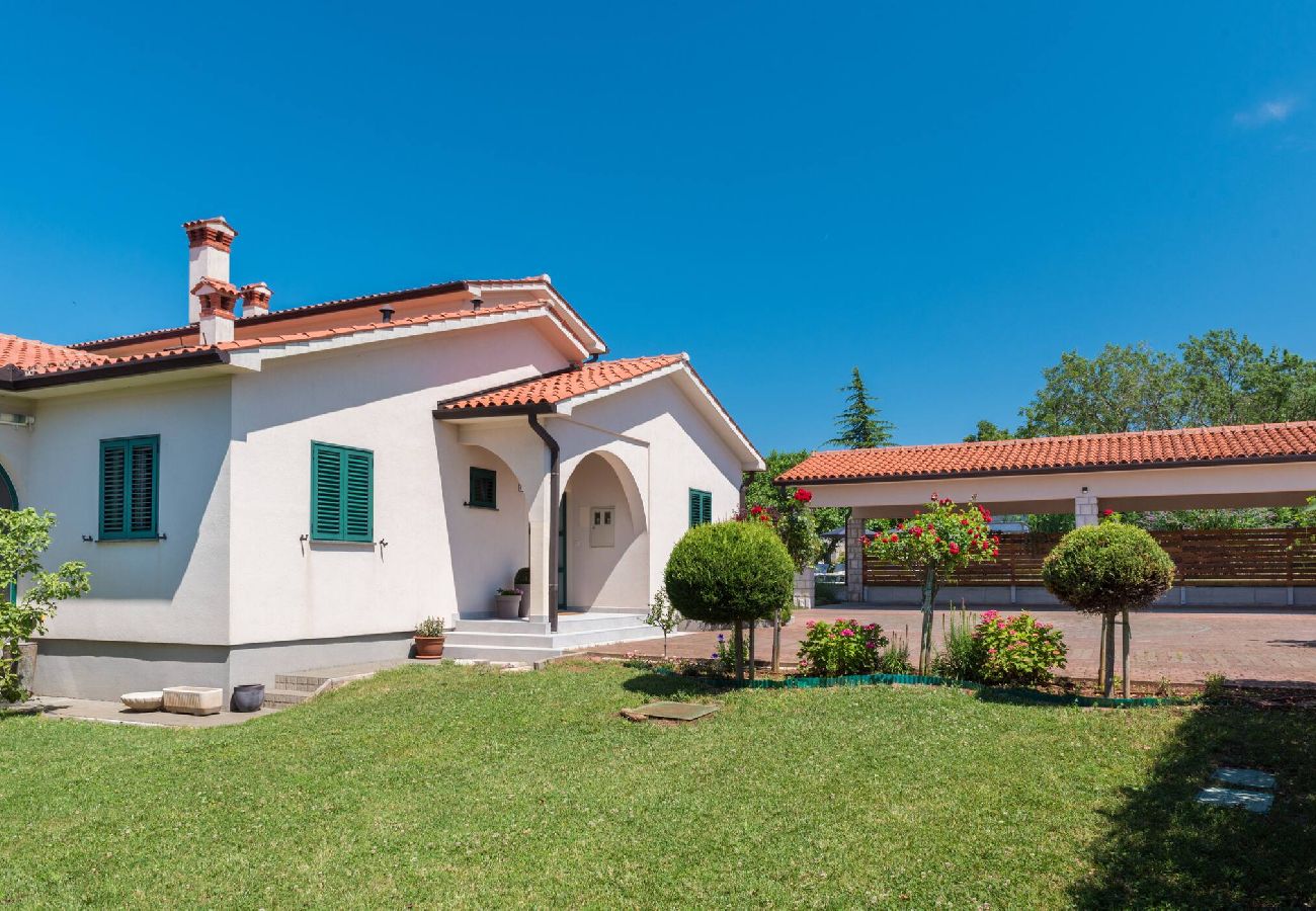 Ferienhaus in Labin - Holiday House Olive Grove with pool and garden