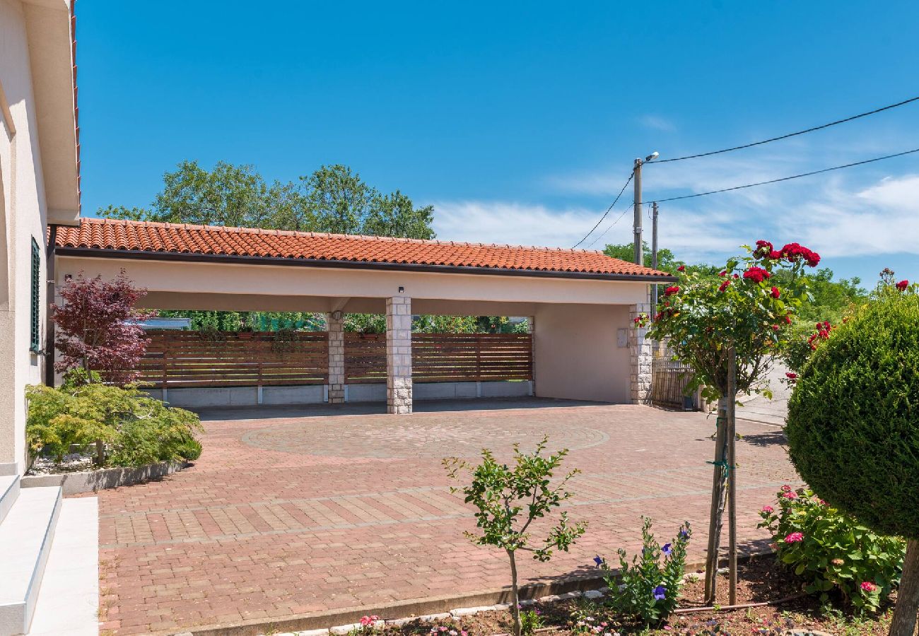 Ferienhaus in Labin - Holiday House Olive Grove with pool and garden