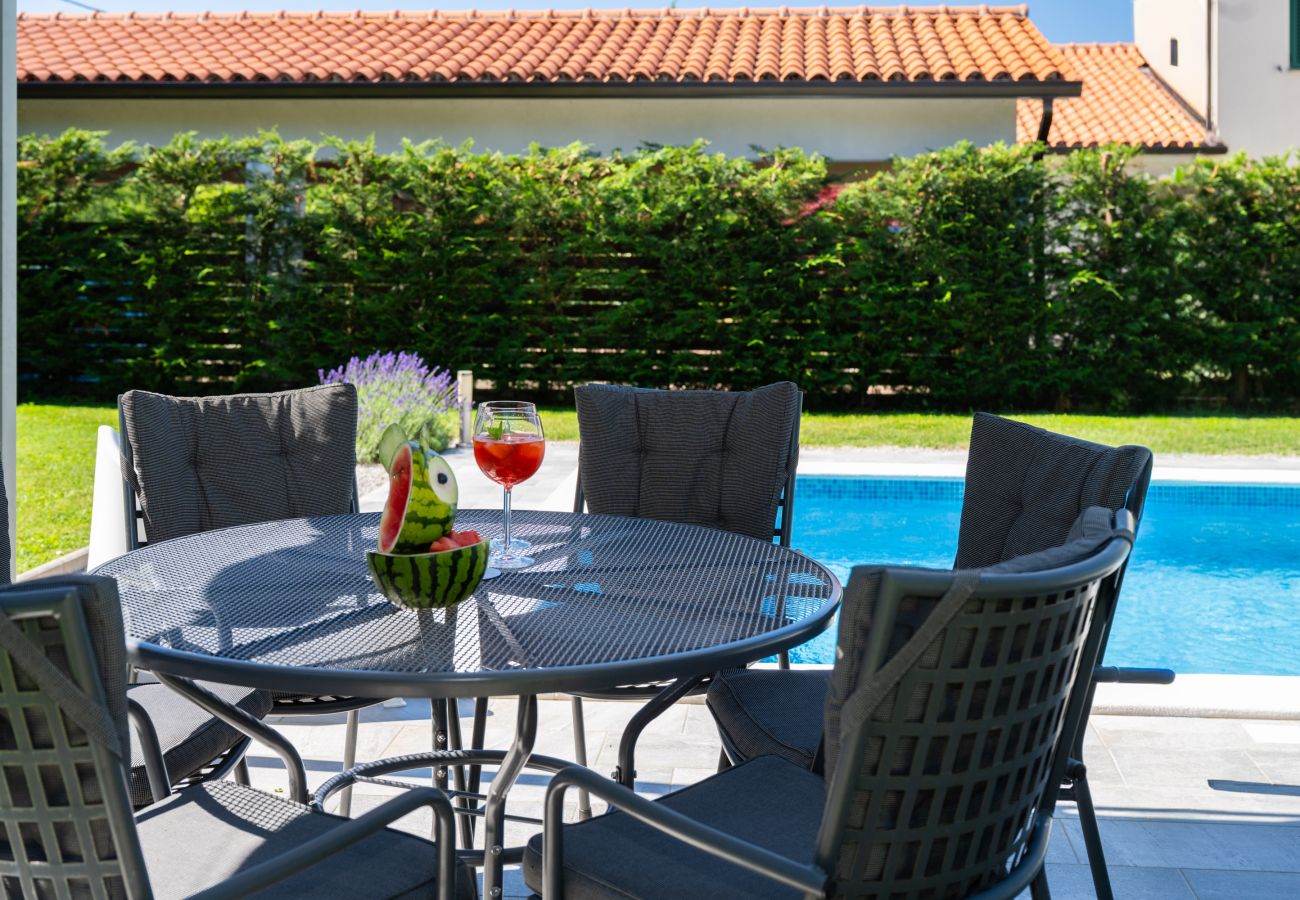 Ferienhaus in Labin - Holiday House Olive Grove with pool and garden