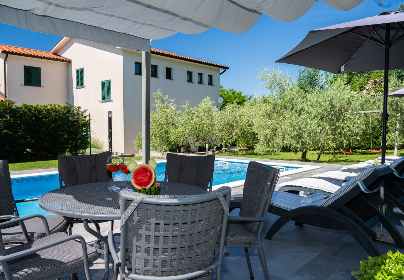 Ferienhaus in Labin - Holiday House Olive Grove with pool and garden