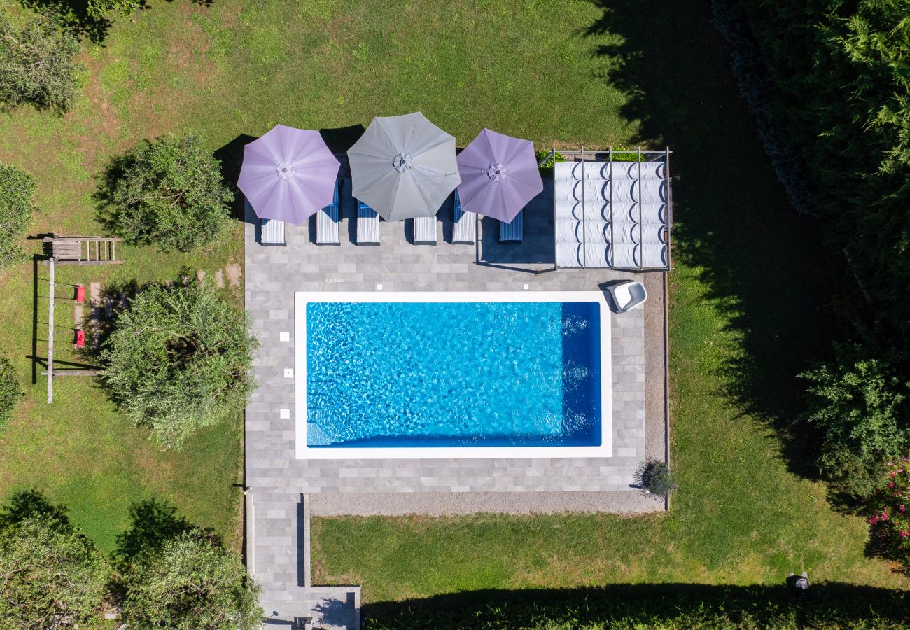 Ferienhaus in Labin - Holiday House Olive Grove with pool and garden