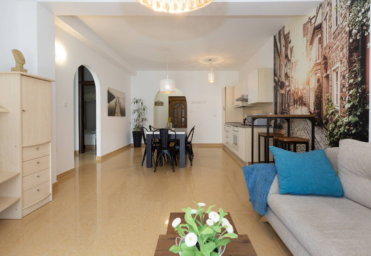 Apartment in Duga Luka - 208 Istra Sea Side 2Bedrooms  Apartment & Sea View