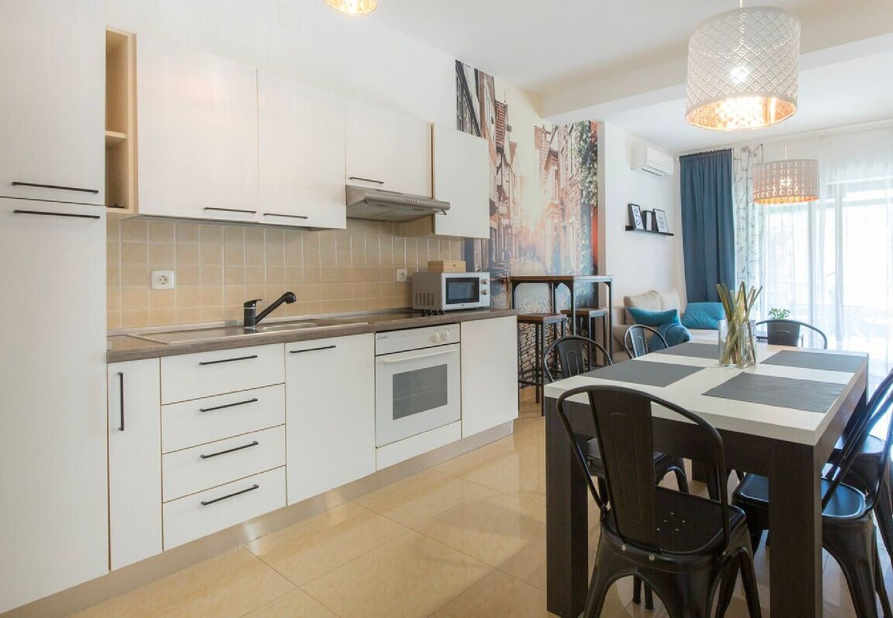 Apartment in Duga Luka - 208 Istra Sea Side 2Bedrooms  Apartment & Sea View