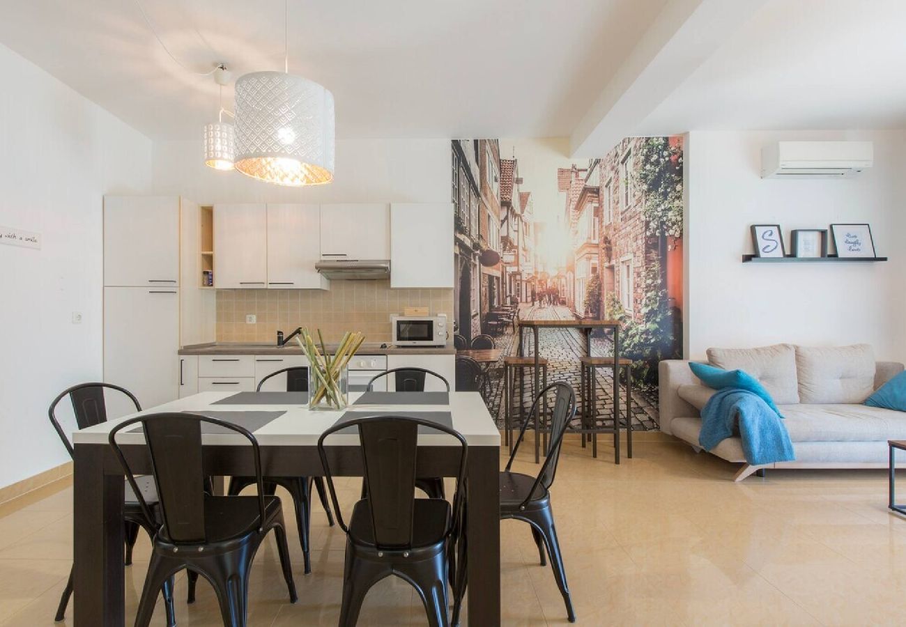 Apartment in Duga Luka - 208 Istra Sea Side 2Bedrooms  Apartment & Sea View