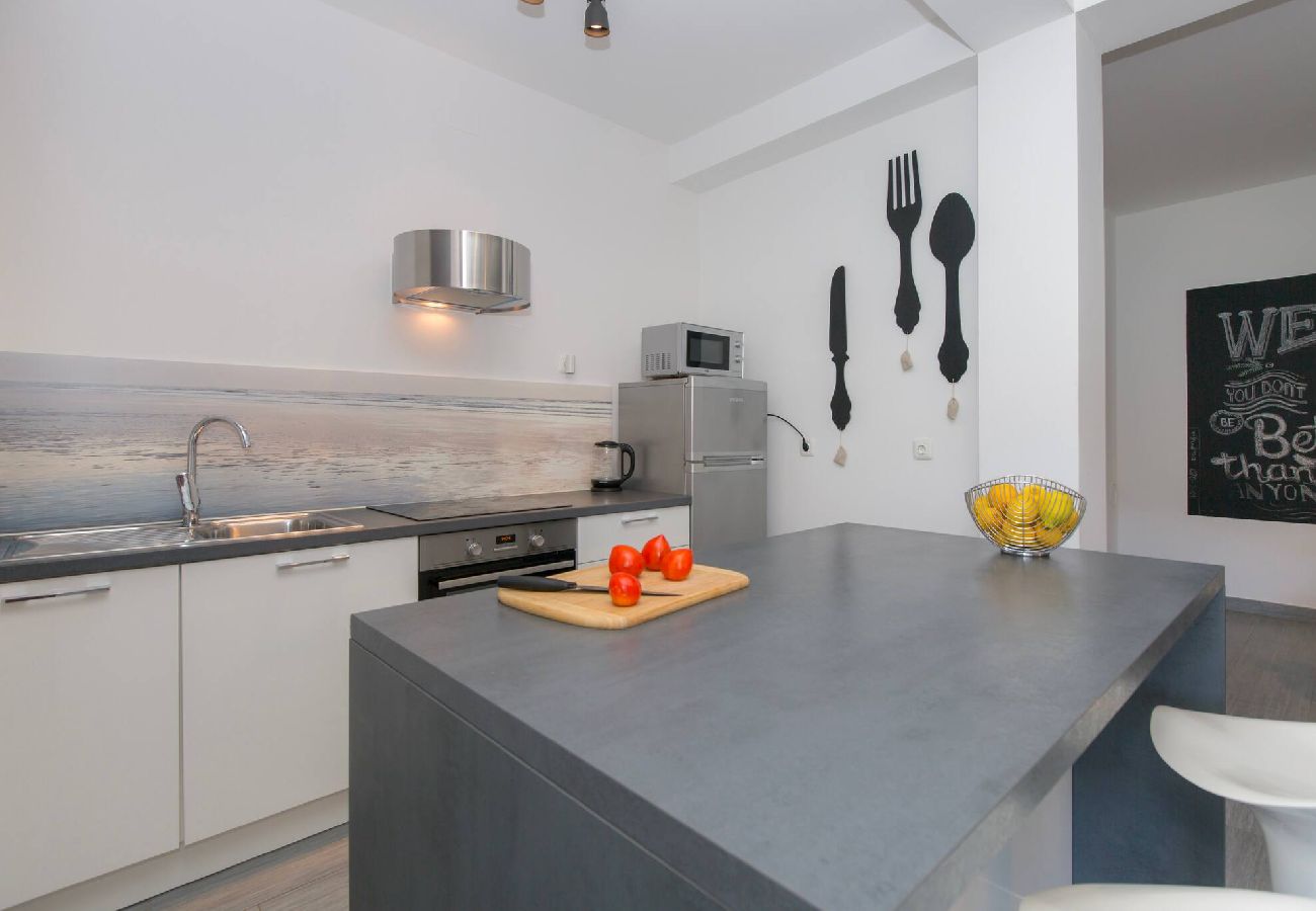 Apartment in Duga Luka - 210 Istra Sea Side 2Bedrooms  Apartment & Sea View
