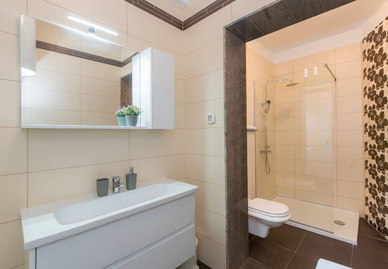 Apartment in Duga Luka - 210 Istra Sea Side 2Bedrooms  Apartment & Sea View