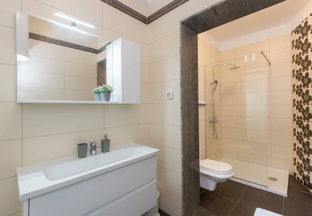 Apartment in Duga Luka - 210 Istra Sea Side 2Bedrooms  Apartment & Sea View