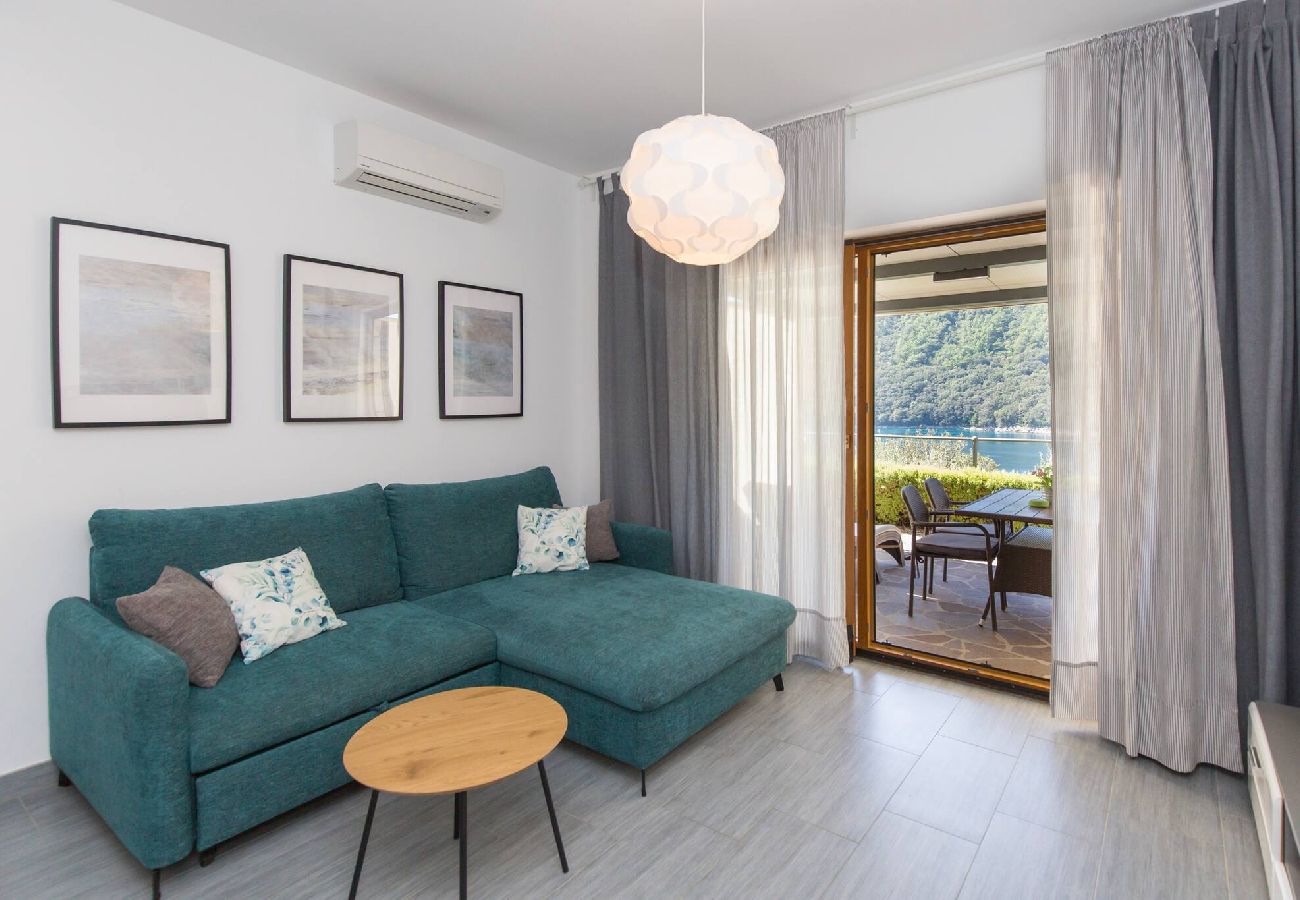 Apartment in Duga Luka - 209 Istra Sea Side 2Bedrooms  Apartment & Sea View