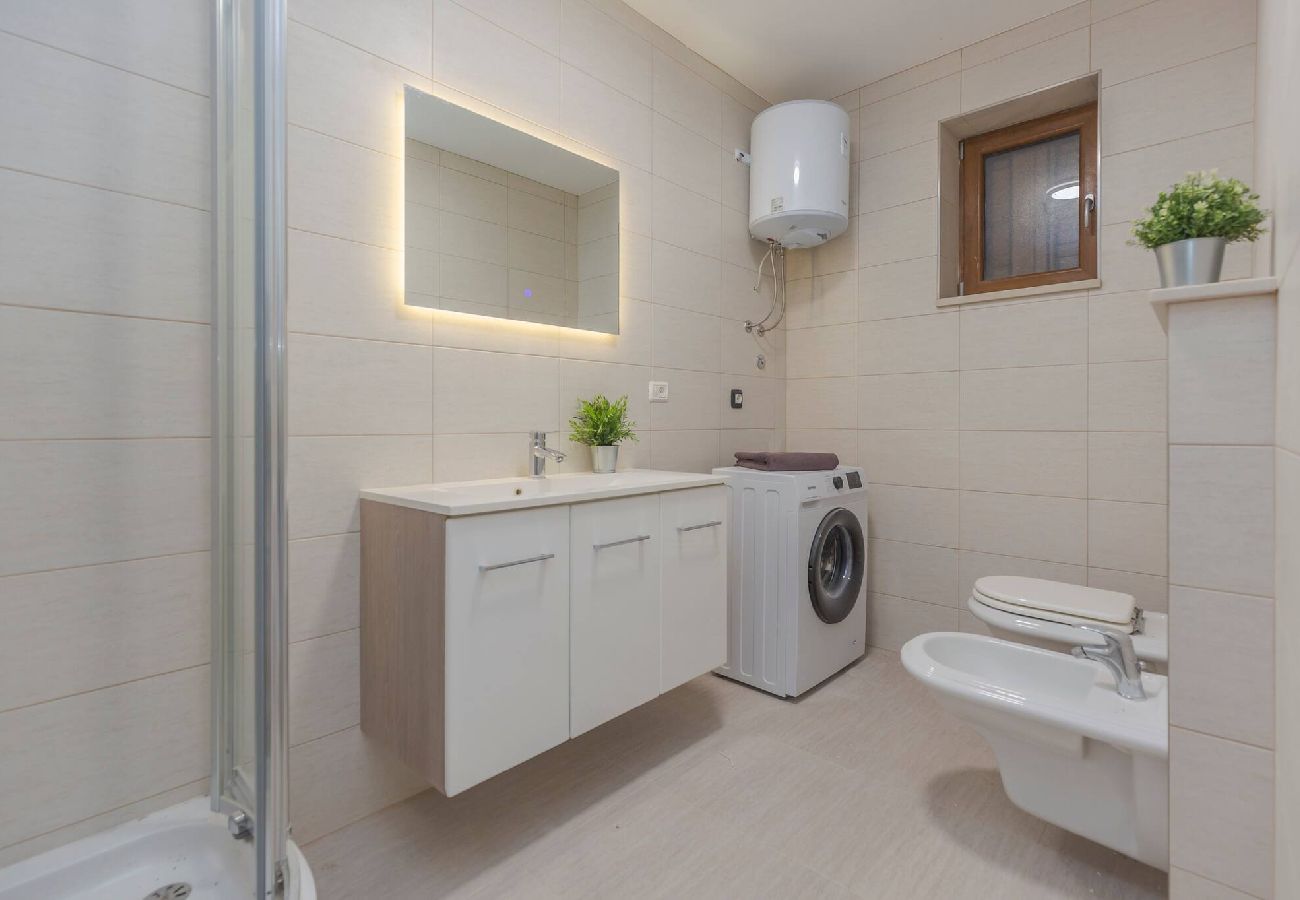 Apartment in Duga Luka - 211 Istra Sea Side 2Bedrooms & Sea View 211