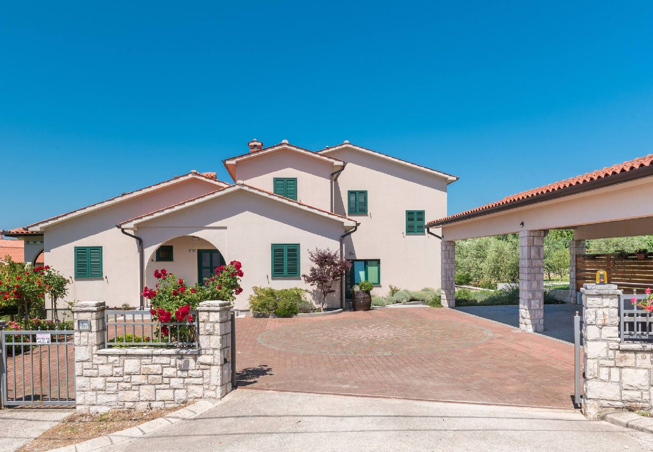 House in Labin - Holiday House Olive Grove with pool and garden