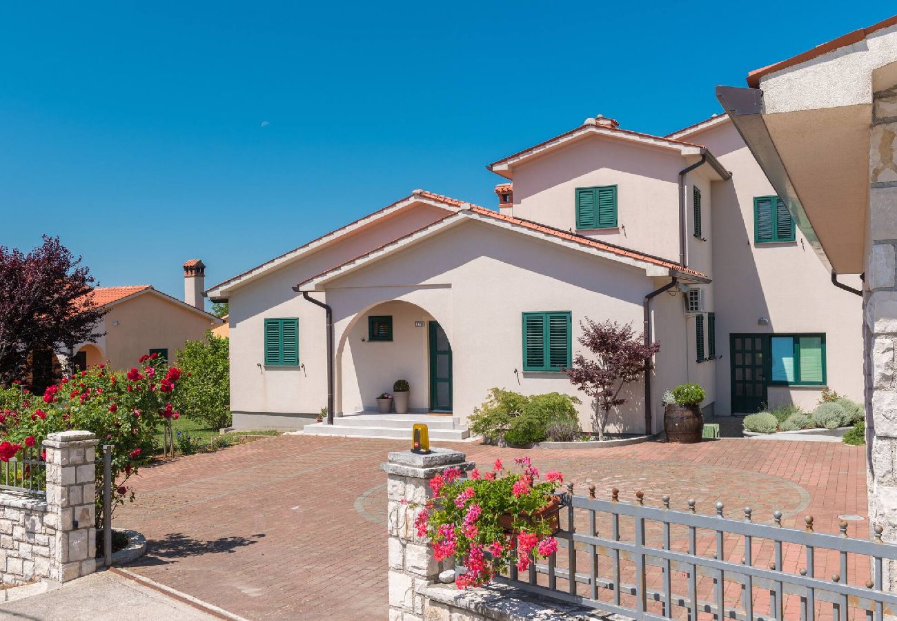 House in Labin - Holiday House Olive Grove with pool and garden