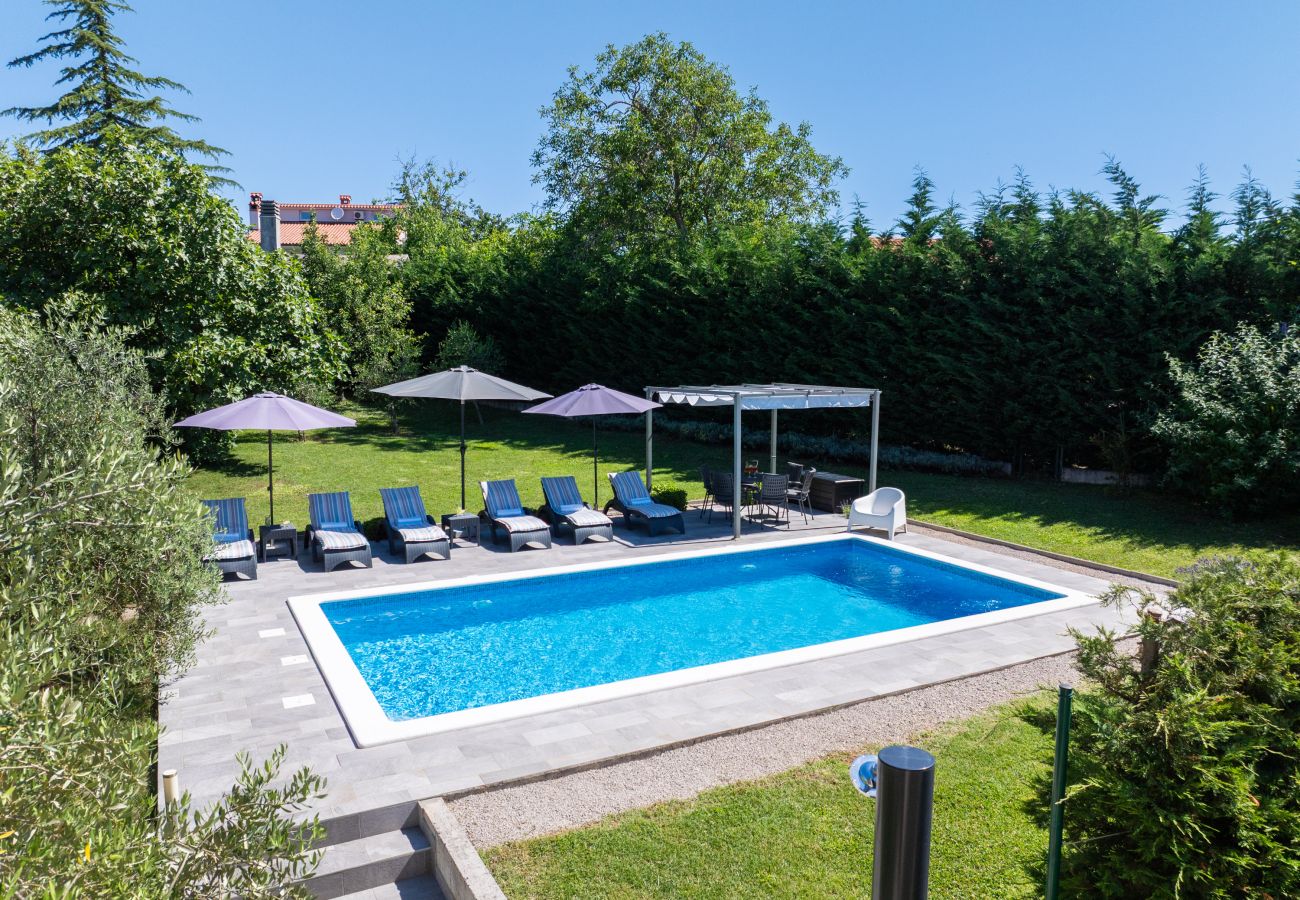 House in Labin - Holiday House Olive Grove with pool and garden