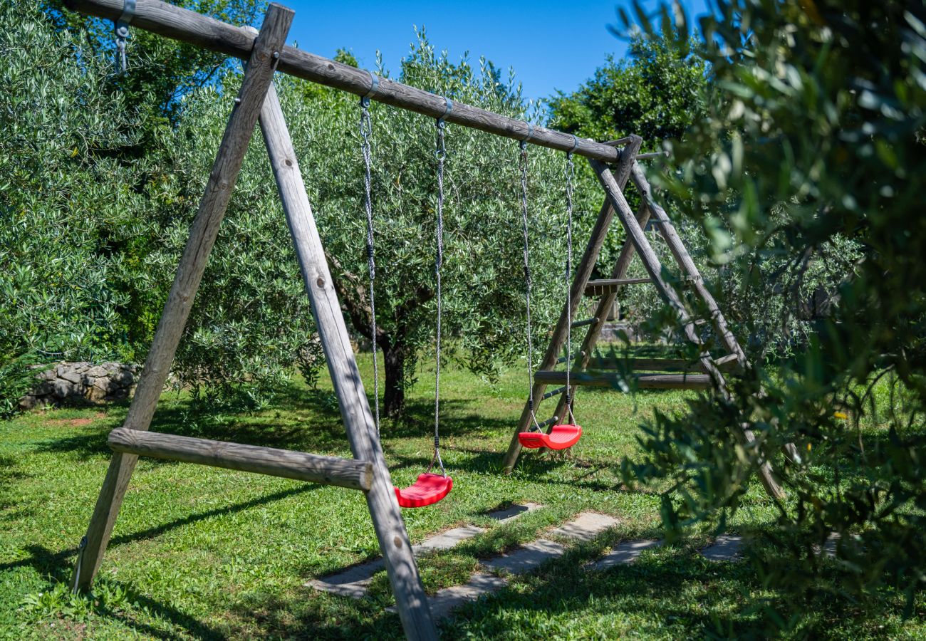 House in Labin - Holiday House Olive Grove with pool and garden