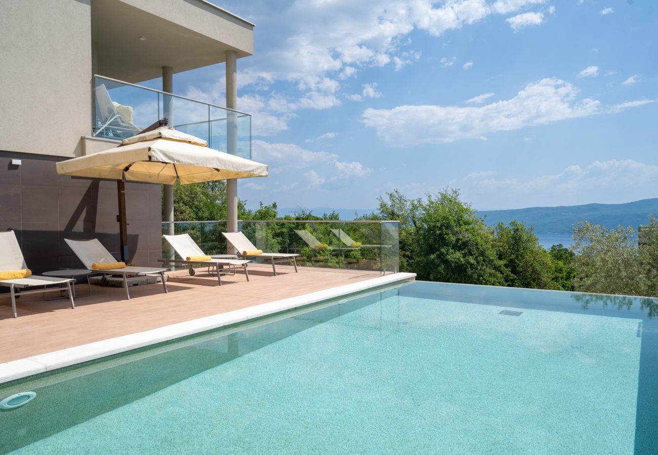 pool and view